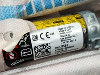 фото thumb №5, Opel astra v k 15-21 kombi шторка безопасности воздушная левая подушка безопасности 39058587 оригинальный номер