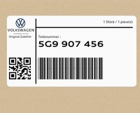 фото thumb №1, Кронштейн 5g9907456 vw golf