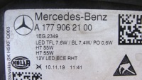 фото thumb №15, Mercedes a w177 фара передняя левая левые перед a1779062100