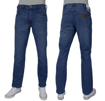 Брюки WRANGLER ДЖИНСЫ GREENSBORO 803 Синие W34 L32