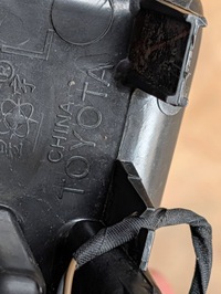 фото thumb №14, Бампер pas передній лампи комплект toyota corolla cross 22- 2.0 vvti