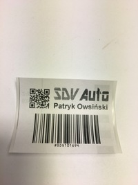 фото thumb №8, З'єднувач розподільника повітря передача холостого ходу mercedes w124 w460 1020940912