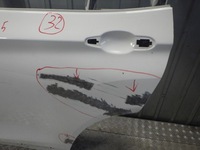 фото thumb №6, Дверь левая задние левый зад bmw x3 f25