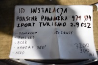 фото thumb №6, Idealna электропроводка porsche panamera 971 974 sport turismo 2.9 csz 1