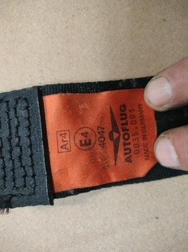 фото thumb №8, Правый левый pas безопасности перед bmw 1978 год