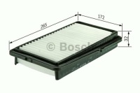 Фильтр воздуха bosch f026400001 с Разборки, фото thumb