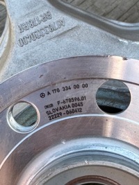 Купить Поворотный кулак перед правая ступица mercedes a w178 cla w119 b w248 1783340000, фото thumb