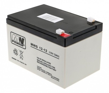 Akumulator do Zabawek Elektrycznych 12V12Ah Żelowy