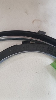 фото thumb №5, Хром кольцо лампы левый bentley continental gt gtc