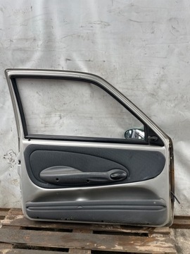 фото thumb №2, Fiat seicento дверь передние левая левый перед комплектные