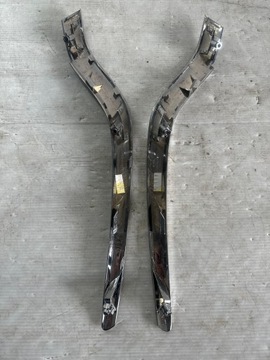 фото thumb №3, Renault captur ii 19- решітка радіатора решітка хром лівий правий перед - комплект 2szt