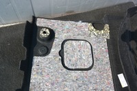 фото thumb №6, Обшивка обивка багажника maserati ghibli iii