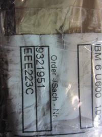 Bmw x5 f15 жгут бампера перед a300 4 pdc датчики парковки 9321955 с Разборки, фото thumb