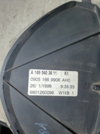 фото thumb №5, Mercedes a klasa счетчик спидометр a1685403611