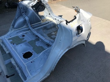 фото thumb №12, Honda zr-v zrv 2023 2024 чверть крило лівий зад задній ванна поріг