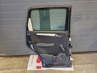 Mercedes a-klasa w169 06r двері ліва задні задній голий в Україні, фото thumb