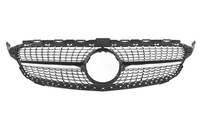 фото thumb №1, Mercedes c-klasa w205 решётка решётка радиатора diamond чёрный