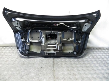 фото thumb №6, Jaguar xe x760 кришка багажника lrc pab ultimate чорний 15-