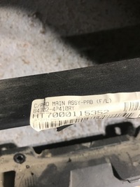 фото thumb №10, Приборная панель консоль подушка ремни hyundai i20