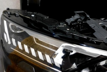 фото thumb №8, Audi q7 4m рестайлинг s line перед бампер лампы капот pas крылья matrix