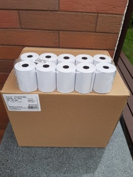 Rolka Termiczna rolki 57x30 do kasa fiskalna 120x