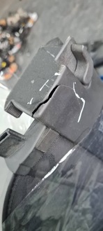 фото thumb №15, Sq8 4m q8 шторка багажника задняя задняя 94h czarna 4m8863553b