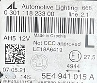 фото thumb №5, Перетворювач модуль jeż лівий octavia iv 1420000699