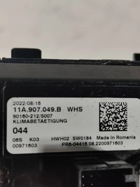 фото thumb №6, Seat tarraco tiguan ii golf viii панель кондиционера задняя сенсорный подогрев fot