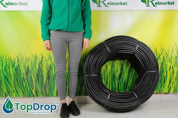 Капельная линия капельного орошения 50м с компенсированным капельным шлангом