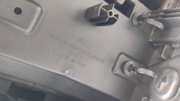 фото thumb №9, Тунель середній з підлокітником ford focus iii mk3 універсал європа