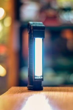 ФОНАРЬ МАСТЕРСКАЯ ЛАМПА COB СВЕТОДИОДНЫЙ МАГНИТНЫЙ КРЮК USB