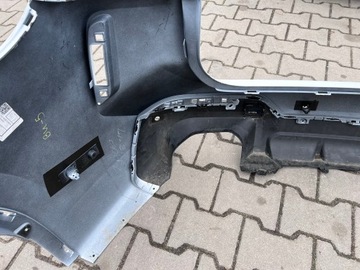 фото thumb №8, Бампер зад задний bmw x3 g01 lci рестайлинг m набор цвет a300
