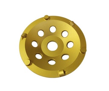 Алмазный диск 125х3х1/4 PCD+3 TCT PTW125 для полимерных полов