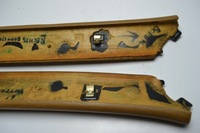 фото thumb №7, Mercedes w116 защитные накладки стоек передних a накладки