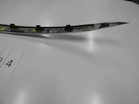 фото thumb №11, Молдинг, хром, накладка бампера задняя tesla x 594.