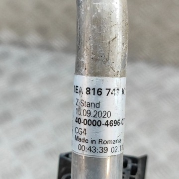 фото thumb №6, Volkswagen id.4 2022 шланг / шланг кондиционера a/c