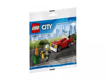 LEGO City 30347 Кубики для пожарной машины, 53 шт.