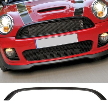 Полоска на капоте Mini Cooper