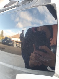 Mercedes ml164 w164 крышка багажника багажника задний  оригинал super состояние Киев, фото thumb