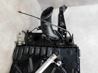 фото thumb №11, Porsche cayenne 7p 3.6 pas переднє перед радіатор комплектний 7p0121201f