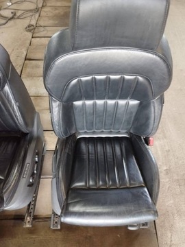 фото thumb №9, Skoda superb iii сиденья / диван / комплект кожа подогрев