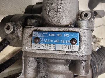 фото thumb №8, Рейка рульового управління трансмісія кермова оригінальний номер a2104602884 mercedes e клас w210