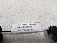 фото thumb №7, Renault megane iii 3 замок дверь левый перед переднее 4 pin eu 805030001r