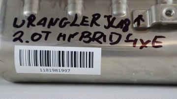 фото thumb №9, Jeep wrangler jl 2.0 t гібрид 4xe 18- радіаторів акумулятора 68400740ad