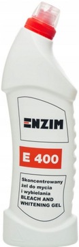 Enzim Żel do WC E400 Wybielanie Zestaw 4x0,75L