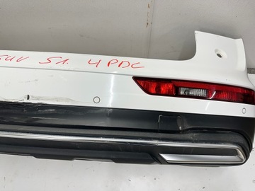 фото thumb №3, Бампер зад audi q5 80a рестайлинг нормальный 4 pdc