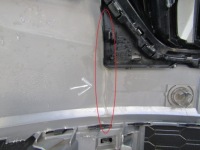 фото thumb №8, Бампер перед skoda fabia 3 iii 6v0 lift 18-21