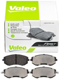фото thumb №16, Valeo 301853 тормозные колодки тормозные