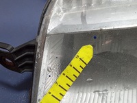 фото thumb №7, Fiat panda ii фара левый лампа передняя