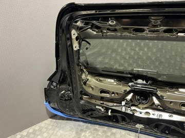 фото thumb №12, Крышка крышка багажника задняя камера bmw ix i20 2021- м-пакет цвет 475